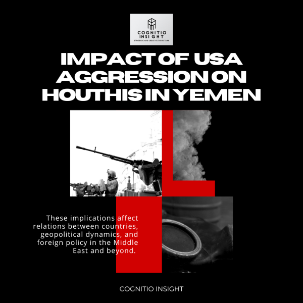 Impact of USA Aggression on Houthis in Yemen