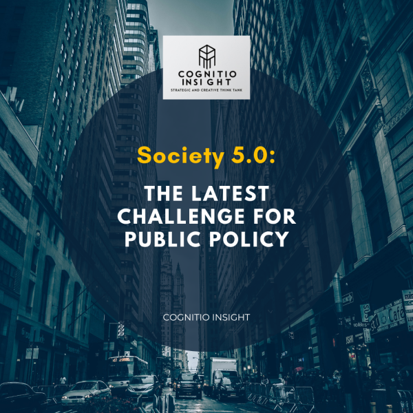 Society 5.0: the latest challenge for public policy