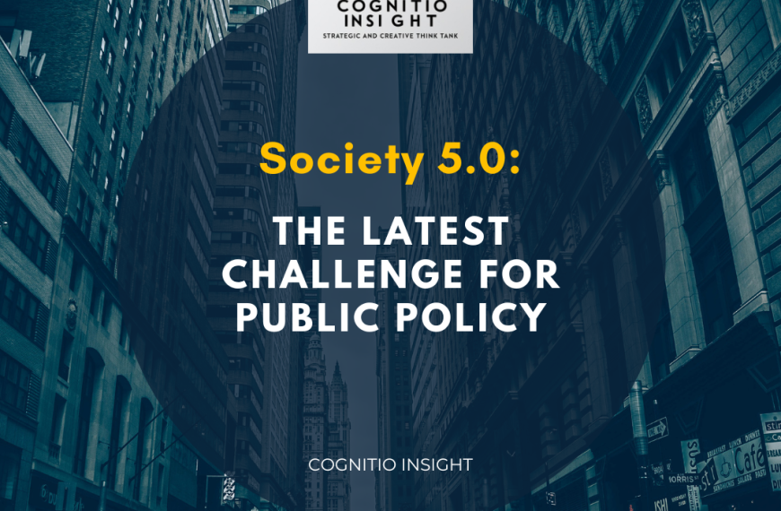 Society 5.0: the latest challenge…