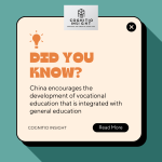 Did You Know? China encourages…