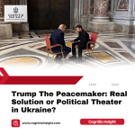 Trump The Peacemaker: Real Solution…
