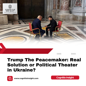 Trump The Peacemaker: Real Solution or&hellip;