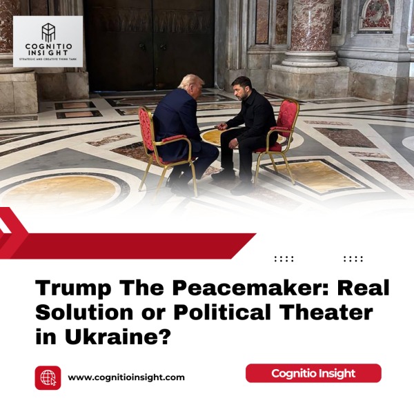 Trump The Peacemaker: Real Solution or Political Theater in…