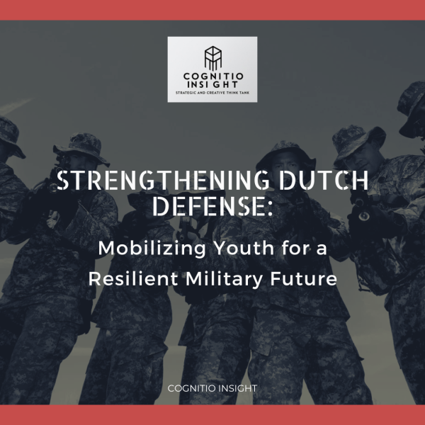 strengthening dutch defense: Mobilizing Youth for a Resilient Military…