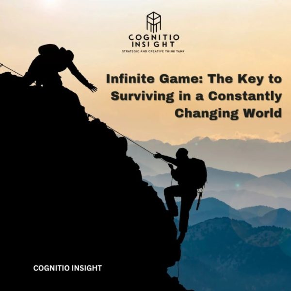 Infinite Game: The Key To Surviving In A Constantly…